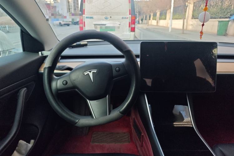 Used Tesla Model 3 2020 Standard Range Rear-Wheel Drive Upgraded Version Steering Wheel