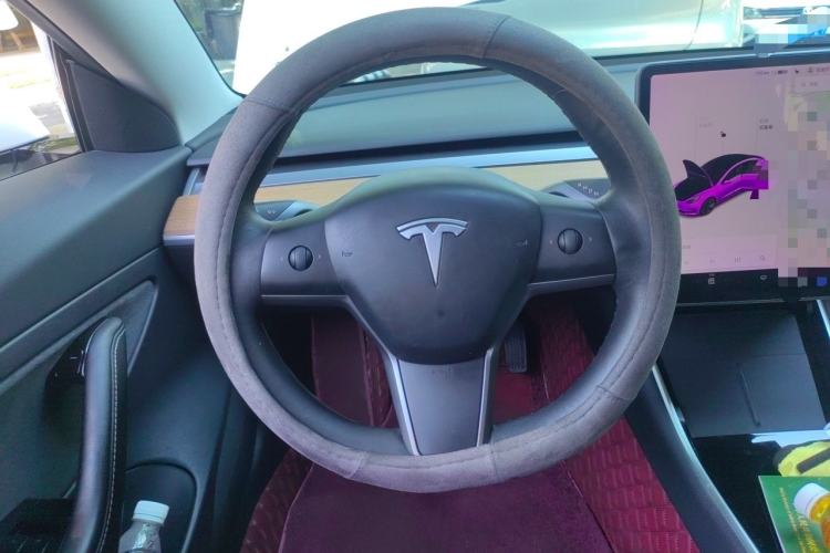 Used Tesla Model 3 2020 Standard Range Rear-Wheel Drive Upgraded Version Steering Wheel