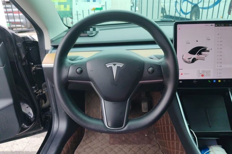 Used Tesla Model 3 2020 Revised Version Standard Range Rear-Wheel Drive – Upgraded Edition Steering Wheel