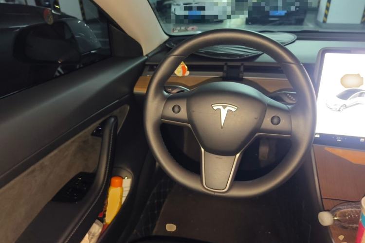 Used Tesla Model 3 2020 Standard Range Rear-Wheel Drive Upgraded Version Steering Wheel
