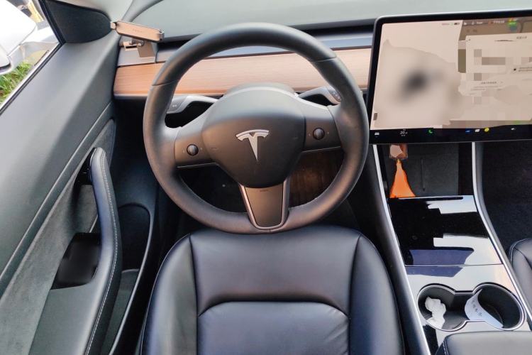 Used Tesla Model 3 2020 Standard Range Rear-Wheel Drive Upgraded Version Steering Wheel