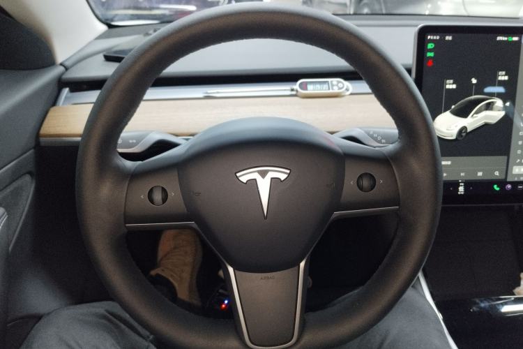 Used Tesla Model 3 2020 Standard Range Rear-Wheel Drive Upgraded Version Steering Wheel