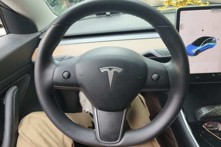 Used Tesla Model 3 2020 Standard Range Rear-Wheel Drive Upgraded Version Steering Wheel