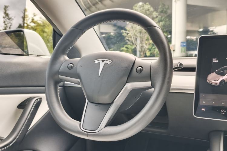 Used Tesla Model 3 2020 Refreshed Version Long-Range Rear-Wheel Drive Steering Wheel