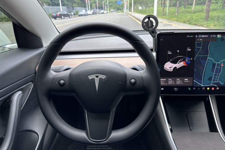 Used Tesla Model 3 2020 Revised Version Standard Range Rear-Wheel Drive – Upgraded Edition Steering Wheel