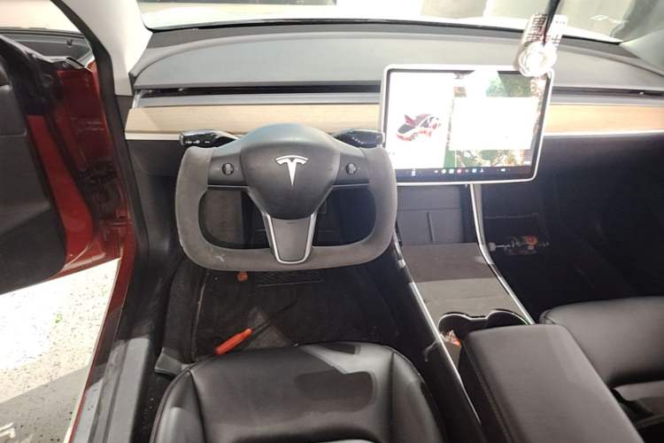Used Tesla Model 3 2020 Standard Range Rear-Wheel Drive Upgraded Version Steering Wheel