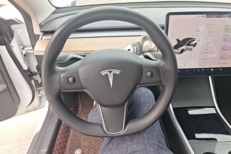 Used Tesla Model 3 2020 Refreshed Version Long-Range Rear-Wheel Drive Steering Wheel