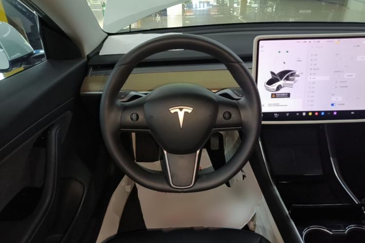 Used Tesla Model 3 2020 Standard Range Rear-Wheel Drive Upgraded Version Steering Wheel