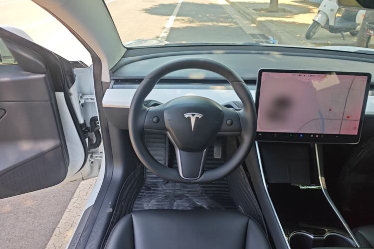 Used Tesla Model 3 2020 Standard Range Rear-Wheel Drive Upgraded Version Steering Wheel