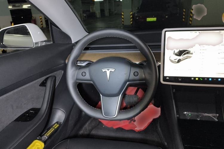 Used Tesla Model 3 2020 Revised Version Standard Range Rear-Wheel Drive – Upgraded Edition Steering Wheel