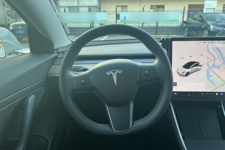 Used Tesla Model 3 2020 Standard Range Rear-Wheel Drive Upgraded Version Steering Wheel