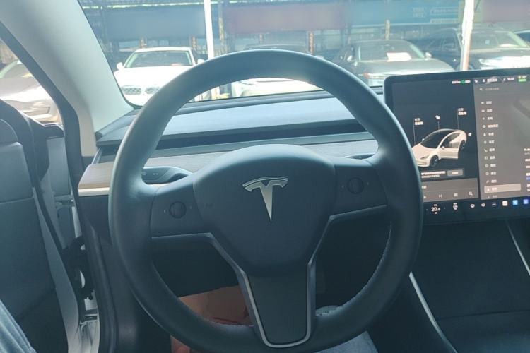 Used Tesla Model 3 2020 Revised Version Standard Range Rear-Wheel Drive – Upgraded Edition Steering Wheel