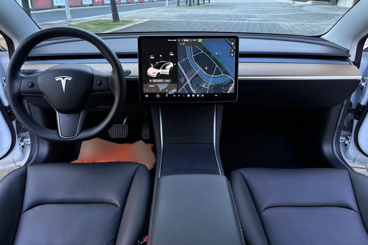 Used Tesla Model 3 2020 Revised Version Standard Range Rear-Wheel Drive – Upgraded Edition Steering Wheel