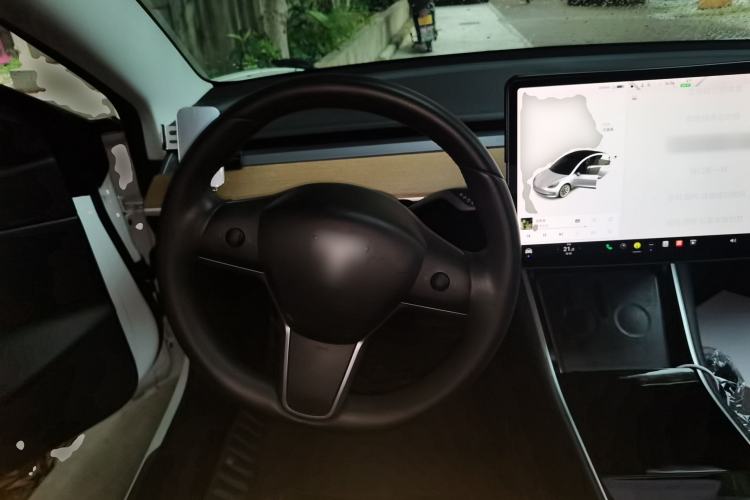 Used Tesla Model 3 2020 Standard Range Rear-Wheel Drive Upgraded Version Steering Wheel