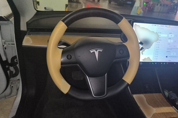 Used Tesla Model 3 2020 Standard Range Rear-Wheel Drive Upgraded Version Steering Wheel