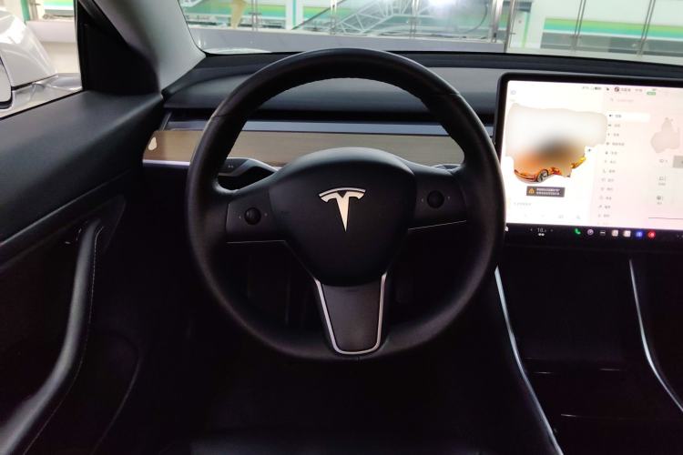 Used Tesla Model 3 2020 Refreshed Version Long-Range Rear-Wheel Drive Steering Wheel