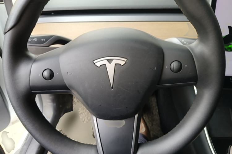 Used Tesla Model 3 2020 Revised Version Standard Range Rear-Wheel Drive – Upgraded Edition Steering Wheel
