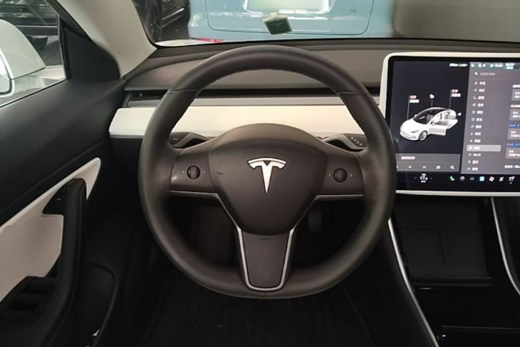 Used Tesla Model 3 2020 Refreshed Version Long-Range Rear-Wheel Drive Steering Wheel