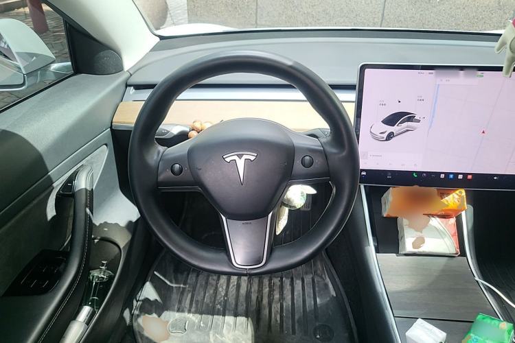 Used Tesla Model 3 2020 Revised Version Standard Range Rear-Wheel Drive – Upgraded Edition Steering Wheel
