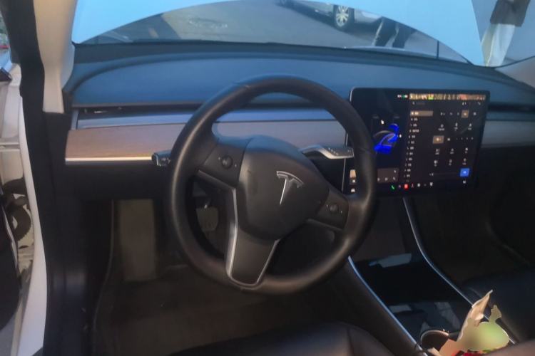 Used Tesla Model 3 2020 Standard Range Rear-Wheel Drive Upgraded Version Steering Wheel
