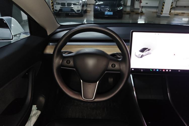 Used Tesla Model 3 2020 Standard Range Rear-Wheel Drive Upgraded Version Steering Wheel