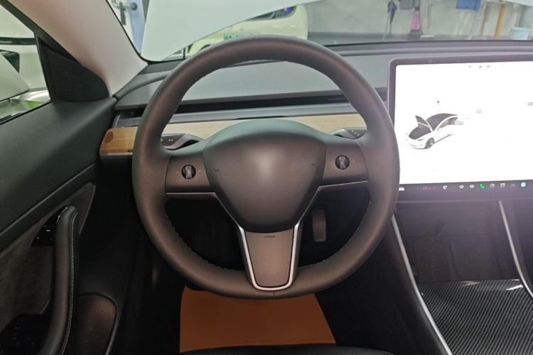 Used Tesla Model 3 2020 Standard Range Rear-Wheel Drive Upgraded Version Steering Wheel