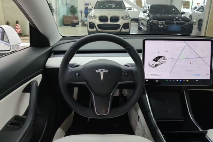 Used Tesla Model 3 2020 Standard Range Rear-Wheel Drive Upgraded Version Steering Wheel