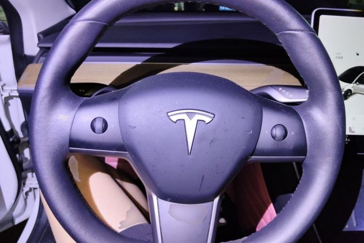 Used Tesla Model 3 2020 Standard Range Rear-Wheel Drive Upgraded Version Steering Wheel
