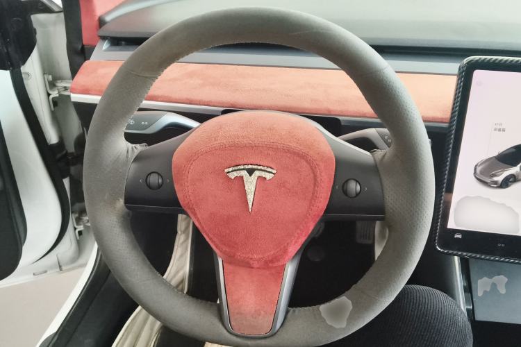 Used Tesla Model 3 2020 Revised Version Standard Range Rear-Wheel Drive – Upgraded Edition Steering Wheel