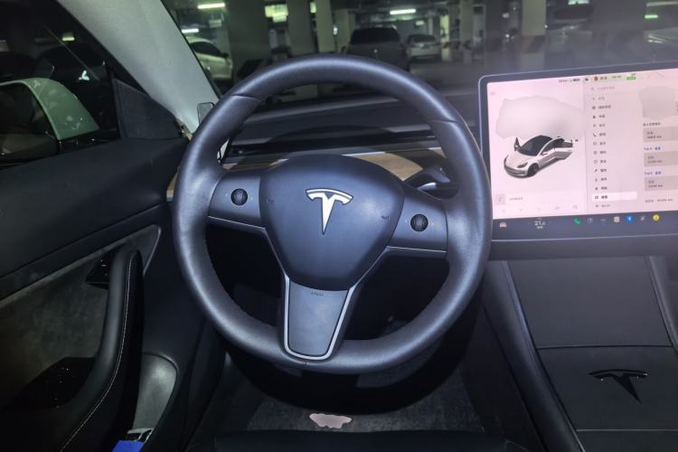 Used Tesla Model 3 2020 Revised Version Standard Range Rear-Wheel Drive – Upgraded Edition Steering Wheel