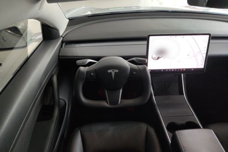 Used Tesla Model 3 2020 Standard Range Rear-Wheel Drive Upgraded Version Steering Wheel