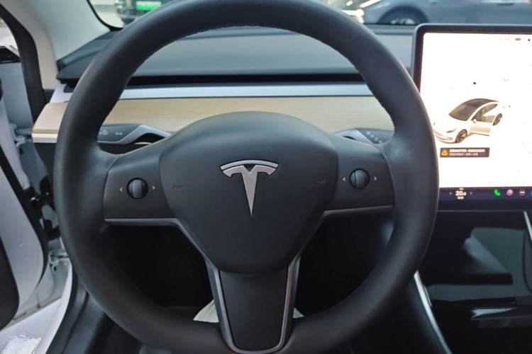 Used Tesla Model 3 2020 Standard Range Rear-Wheel Drive Upgraded Version Steering Wheel