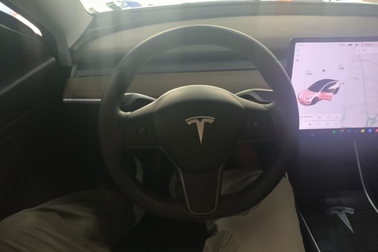 Used Tesla Model 3 2020 Standard Range Rear-Wheel Drive Upgraded Version Steering Wheel