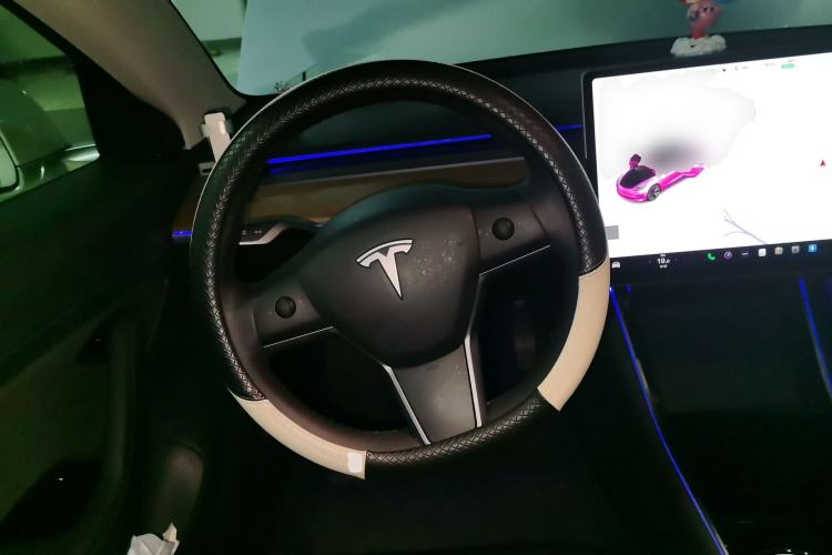 Used Tesla Model 3 2020 Revised Version Standard Range Rear-Wheel Drive – Upgraded Edition Steering Wheel