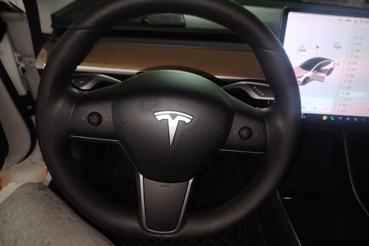 Used Tesla Model 3 2020 Standard Range Rear-Wheel Drive Upgraded Version Steering Wheel
