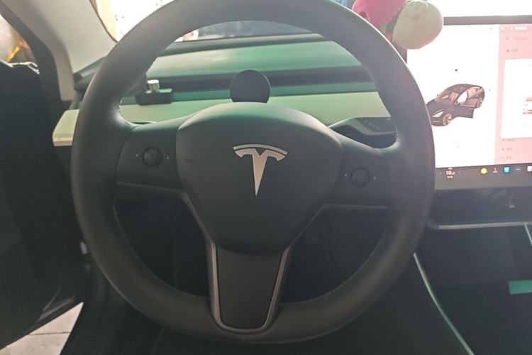 Used Tesla Model 3 2020 Refreshed Version Long-Range Rear-Wheel Drive Steering Wheel
