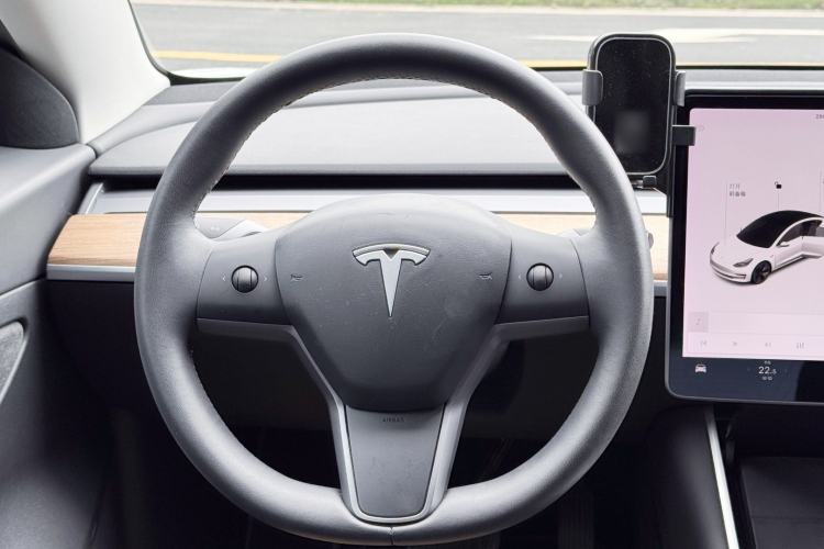 Used Tesla Model 3 2020 Refreshed Version Long-Range Rear-Wheel Drive Steering Wheel