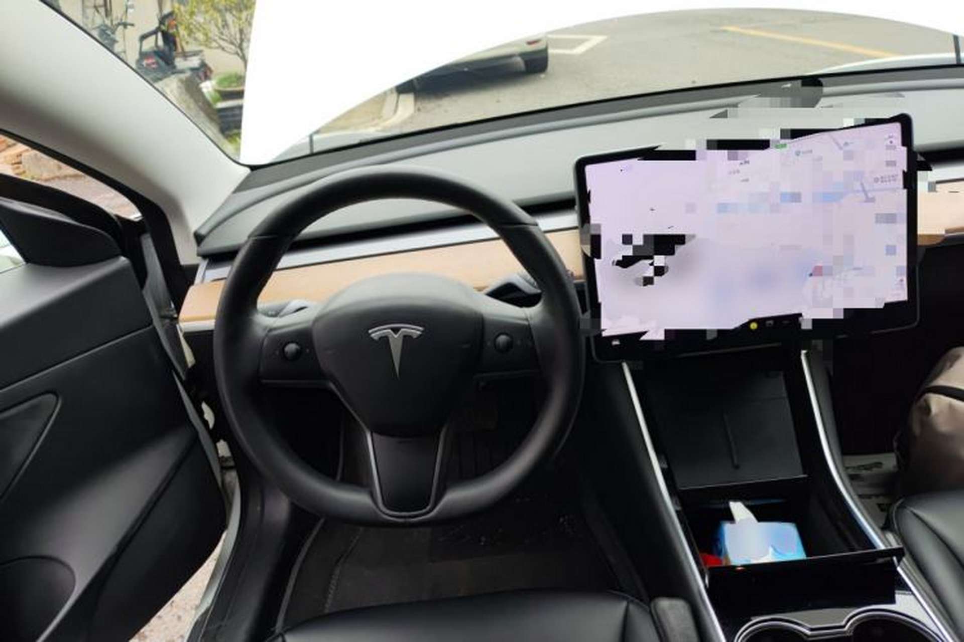 Used Tesla Model 3 2020 Refreshed Version Long-Range Rear-Wheel Drive Steering Wheel