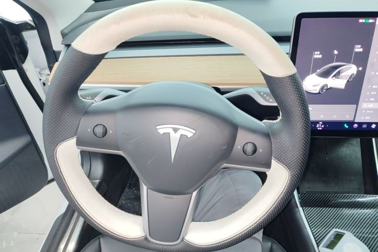 Used Tesla Model 3 2020 Standard Range Rear-Wheel Drive Upgraded Version Steering Wheel