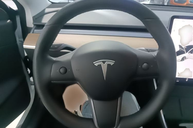 Used Tesla Model 3 2020 Standard Range Rear-Wheel Drive Upgraded Version Steering Wheel