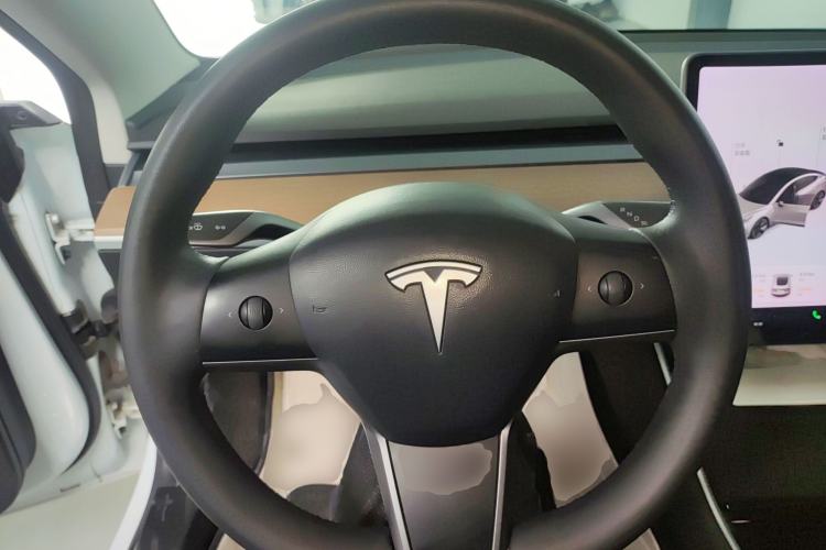 Used Tesla Model 3 2020 Revised Version Standard Range Rear-Wheel Drive – Upgraded Edition Steering Wheel