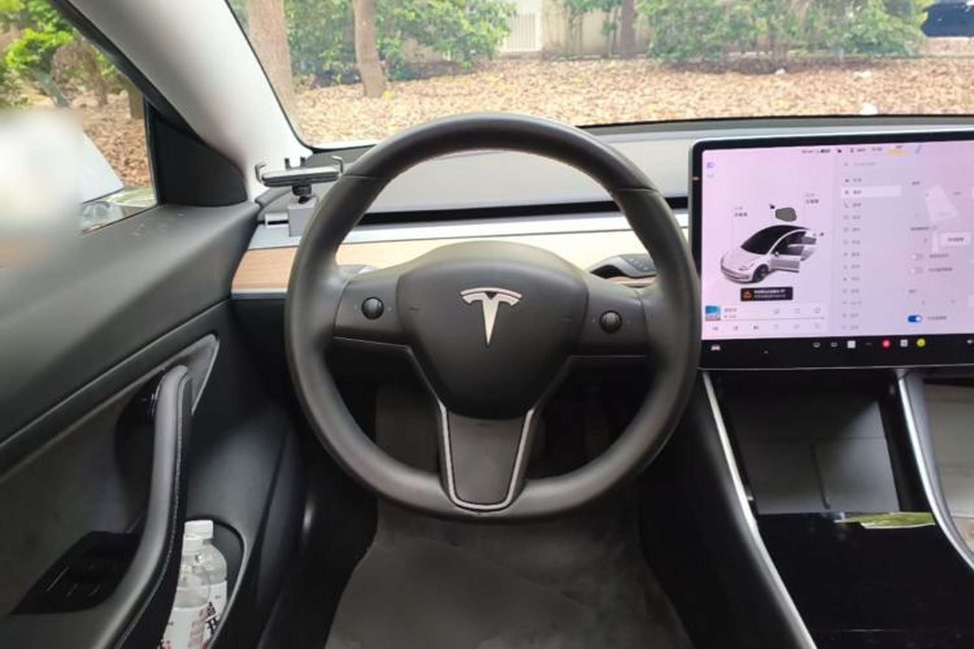 Used Tesla Model 3 2020 Standard Range Rear-Wheel Drive Upgraded Version Steering Wheel