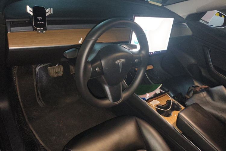 Used Tesla Model 3 2020 Refreshed Version Long-Range Rear-Wheel Drive Steering Wheel