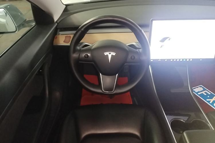 Used Tesla Model 3 2020 Revised Version Standard Range Rear-Wheel Drive – Upgraded Edition Steering Wheel