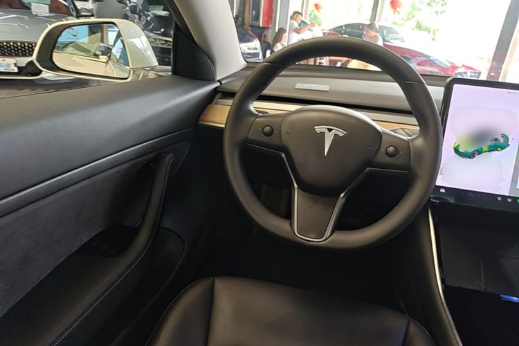 Used Tesla Model 3 2020 Standard Range Rear-Wheel Drive Upgraded Version Steering Wheel