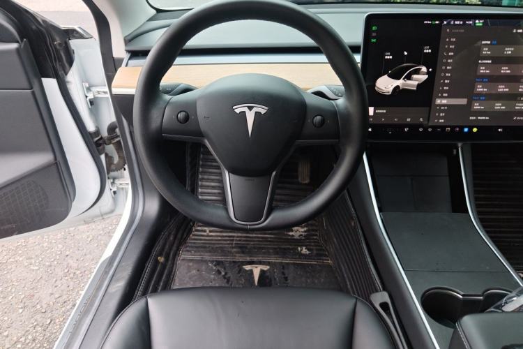 Used Tesla Model 3 2020 Revised Version Standard Range Rear-Wheel Drive – Upgraded Edition Steering Wheel