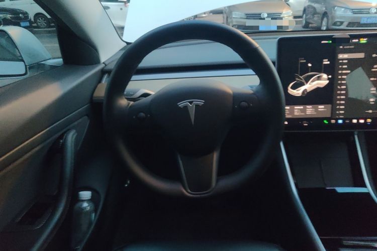 Used Tesla Model 3 2020 Standard Range Rear-Wheel Drive Upgraded Version Steering Wheel