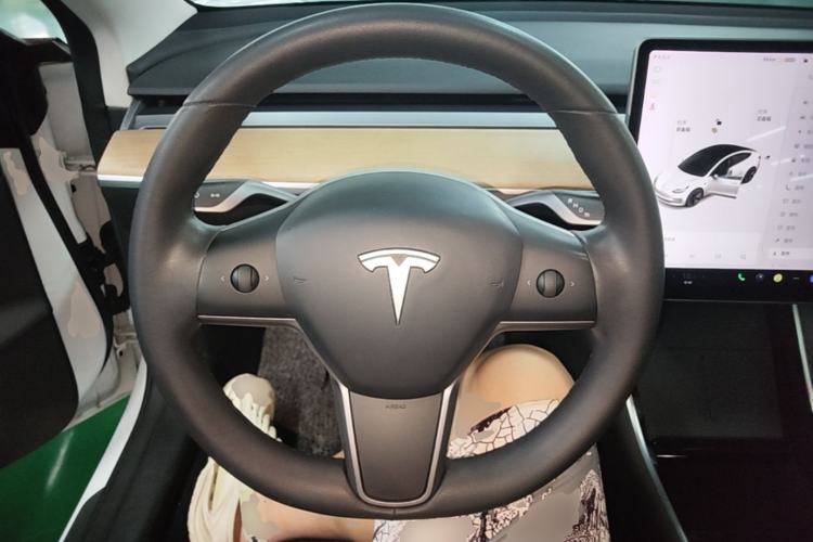Used Tesla Model 3 2020 Standard Range Rear-Wheel Drive Upgraded Version Steering Wheel