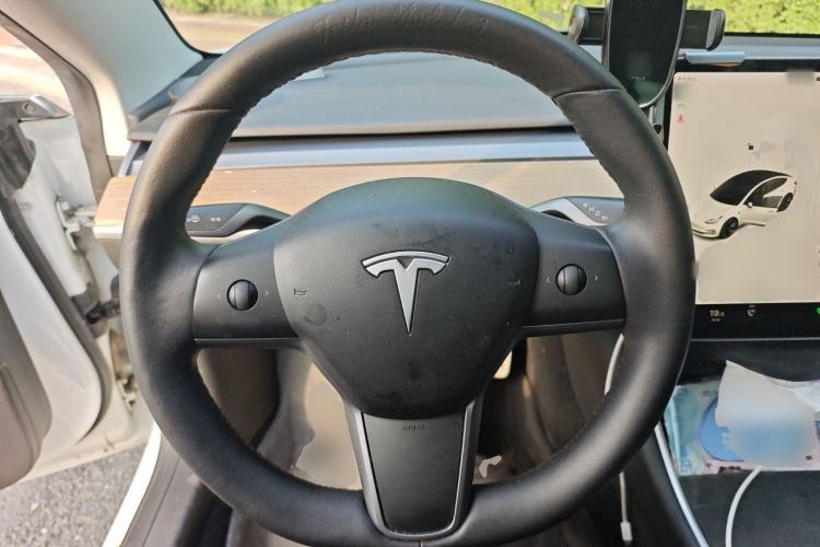 Used Tesla Model 3 2020 Refreshed Version Long-Range Rear-Wheel Drive Steering Wheel