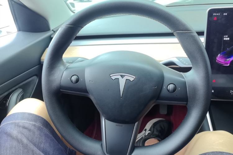 Used Tesla Model 3 2020 Standard Range Rear-Wheel Drive Upgraded Version Steering Wheel